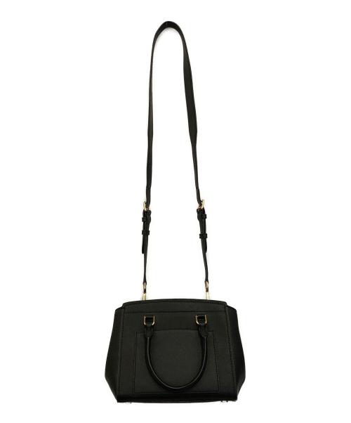 MICHAEL KORS（マイケルコース）MICHAEL KORS (マイケルコース) 2WAYショルダーバッグ ブラック サイズ:FREEの古着・服飾アイテム