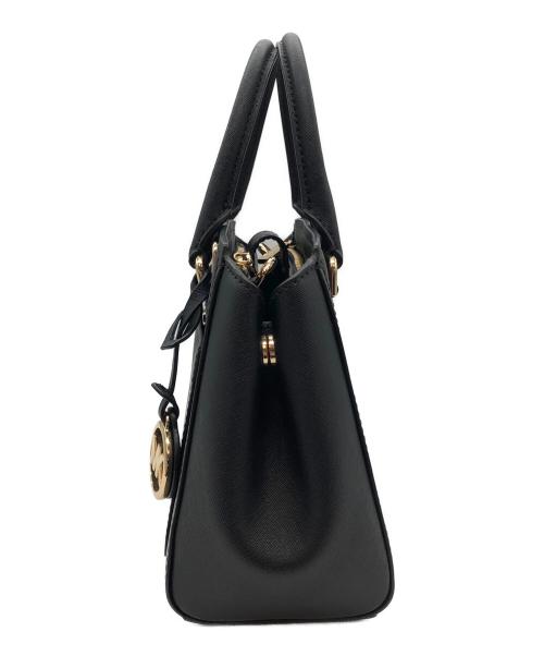 MICHAEL KORS（マイケルコース）MICHAEL KORS (マイケルコース) 2WAYショルダーバッグ ブラック サイズ:FREEの古着・服飾アイテム