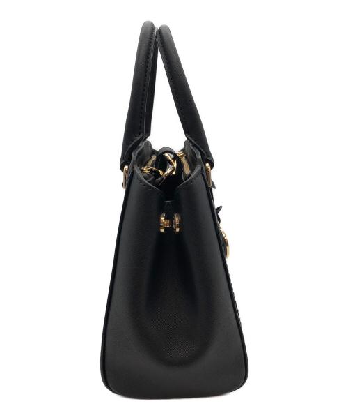 MICHAEL KORS（マイケルコース）MICHAEL KORS (マイケルコース) 2WAYショルダーバッグ ブラック サイズ:FREEの古着・服飾アイテム