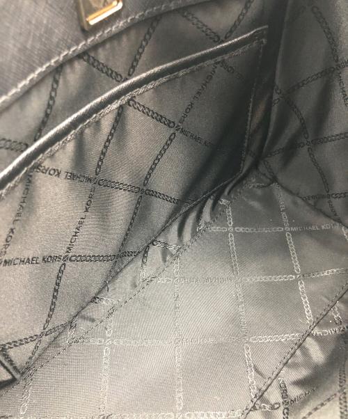 MICHAEL KORS（マイケルコース）MICHAEL KORS (マイケルコース) 2WAYショルダーバッグ ブラック サイズ:FREEの古着・服飾アイテム