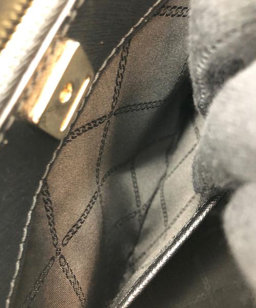 MICHAEL KORS（マイケルコース）MICHAEL KORS (マイケルコース) 2WAYショルダーバッグ ブラック サイズ:FREEの古着・服飾アイテム