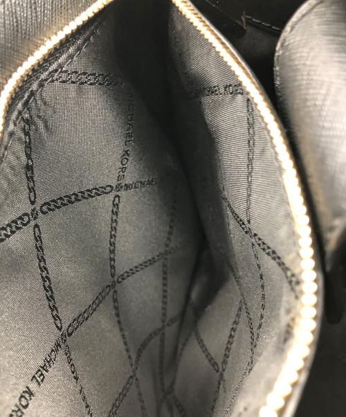 MICHAEL KORS（マイケルコース）MICHAEL KORS (マイケルコース) 2WAYショルダーバッグ ブラック サイズ:FREEの古着・服飾アイテム