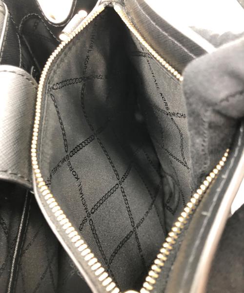 MICHAEL KORS（マイケルコース）MICHAEL KORS (マイケルコース) 2WAYショルダーバッグ ブラック サイズ:FREEの古着・服飾アイテム