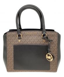 MICHAEL KORS（マイケルコース）の古着「2WAYバッグ」｜ブラウン×ブラック