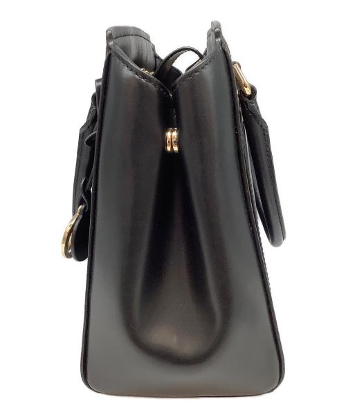 MICHAEL KORS（マイケルコース）MICHAEL KORS (マイケルコース) 2WAYバッグ ブラウン×ブラックの古着・服飾アイテム
