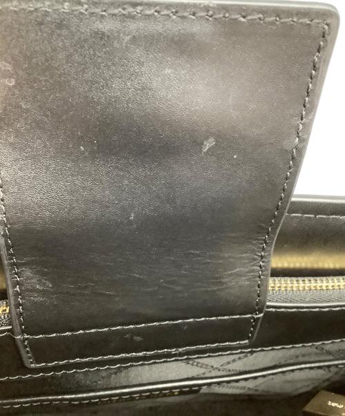 MICHAEL KORS（マイケルコース）MICHAEL KORS (マイケルコース) 2WAYバッグ ブラウン×ブラックの古着・服飾アイテム