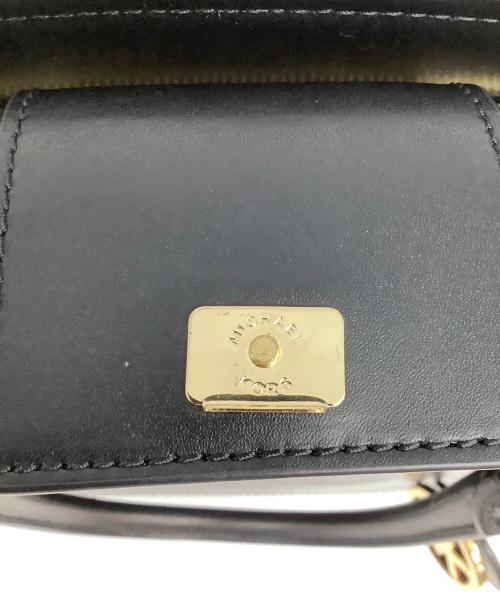 MICHAEL KORS（マイケルコース）MICHAEL KORS (マイケルコース) 2WAYバッグ ブラウン×ブラックの古着・服飾アイテム
