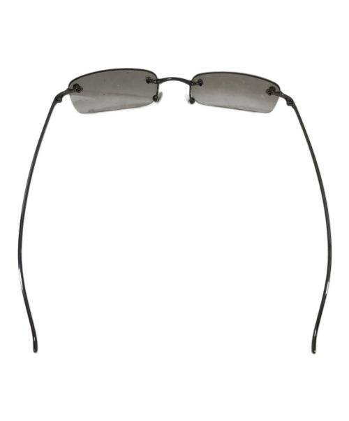 GUCCI（グッチ）GUCCI (グッチ) リムレス サングラス ライトグレー サイズ:51□19の古着・服飾アイテム