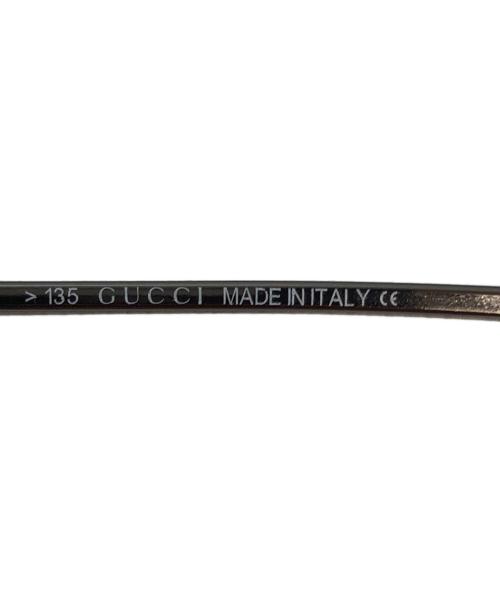 GUCCI（グッチ）GUCCI (グッチ) リムレス サングラス ライトグレー サイズ:51□19の古着・服飾アイテム