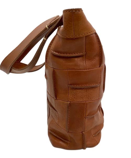 genten（ゲンテン）genten (ゲンテン) ハンドバッグ ブラウンの古着・服飾アイテム