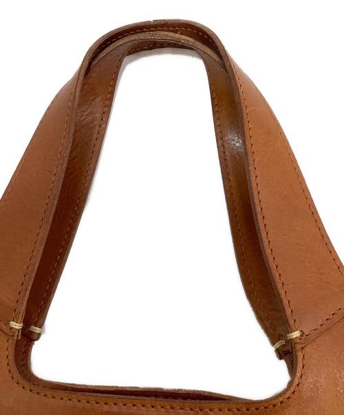 genten（ゲンテン）genten (ゲンテン) ハンドバッグ ブラウンの古着・服飾アイテム