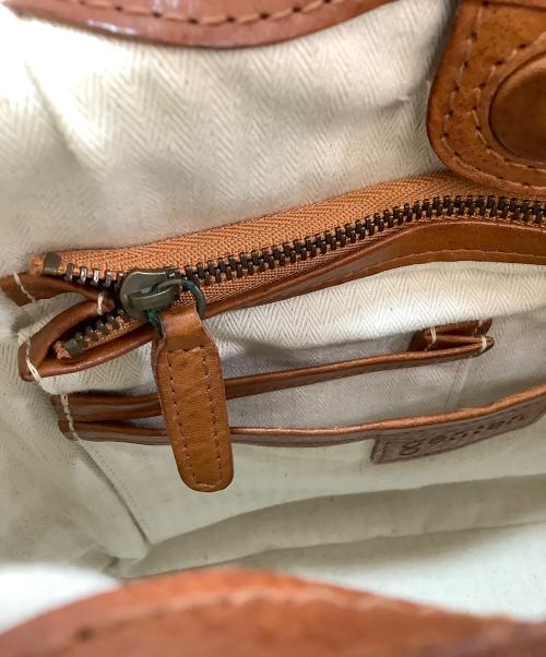 genten（ゲンテン）genten (ゲンテン) ハンドバッグ ブラウンの古着・服飾アイテム