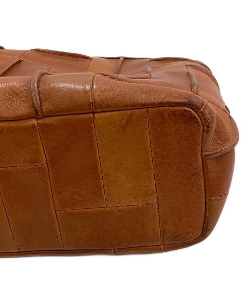 genten（ゲンテン）genten (ゲンテン) ハンドバッグ ブラウンの古着・服飾アイテム