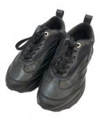 OAOオーエーオー）の古着「THE CURVE 1 Nubuck」｜ブラック