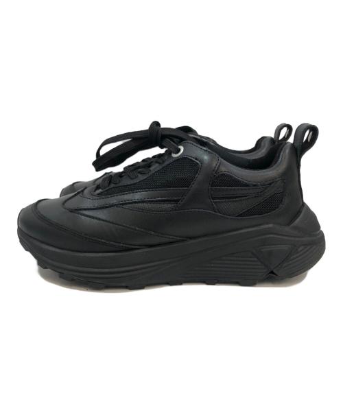 OAO（オーエーオー）OAO (オーエーオー) THE CURVE 1 Nubuck  ブラック サイズ:24の古着・服飾アイテム