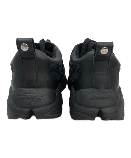 OAO（オーエーオー）OAO (オーエーオー) THE CURVE 1 Nubuck  ブラック サイズ:24の古着・服飾アイテム