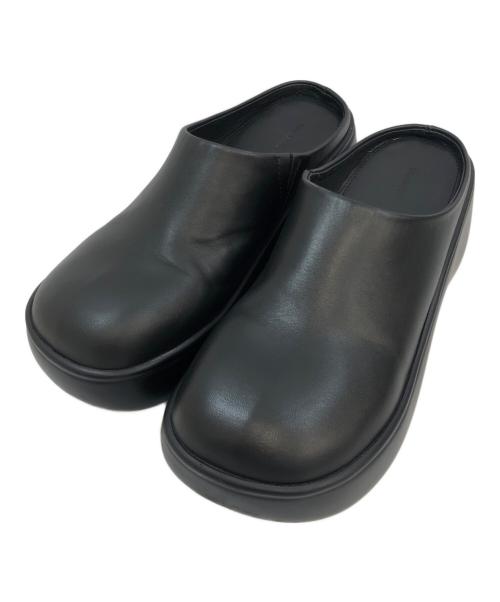 TODAYFUL（トゥデイフル）TODAYFUL (トゥデイフル) サボサンダル ブラック サイズ:37 未使用品の古着・服飾アイテム