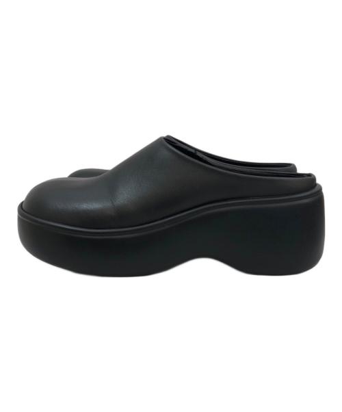 TODAYFUL（トゥデイフル）TODAYFUL (トゥデイフル) サボサンダル ブラック サイズ:37 未使用品の古着・服飾アイテム