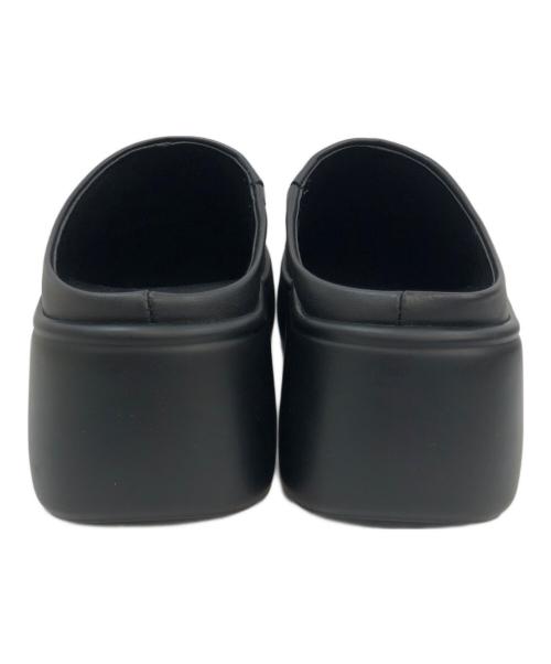 TODAYFUL（トゥデイフル）TODAYFUL (トゥデイフル) サボサンダル ブラック サイズ:37 未使用品の古着・服飾アイテム