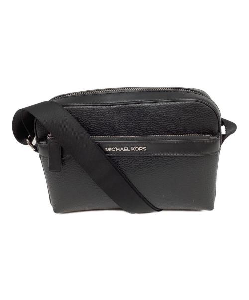 MICHAEL KORS（マイケルコース）MICHAEL KORS (マイケルコース) ショルダーバッグ ブラックの古着・服飾アイテム