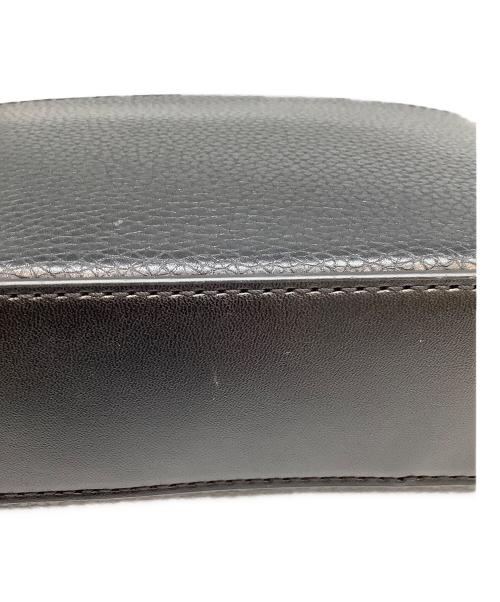 MICHAEL KORS（マイケルコース）MICHAEL KORS (マイケルコース) ショルダーバッグ ブラックの古着・服飾アイテム