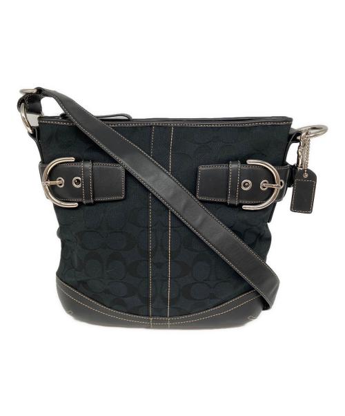 COACH（コーチ）COACH (コーチ) ショルダーバッグ ブラックの古着・服飾アイテム