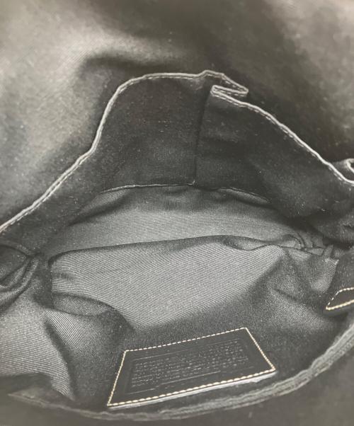 COACH（コーチ）COACH (コーチ) ショルダーバッグ ブラックの古着・服飾アイテム