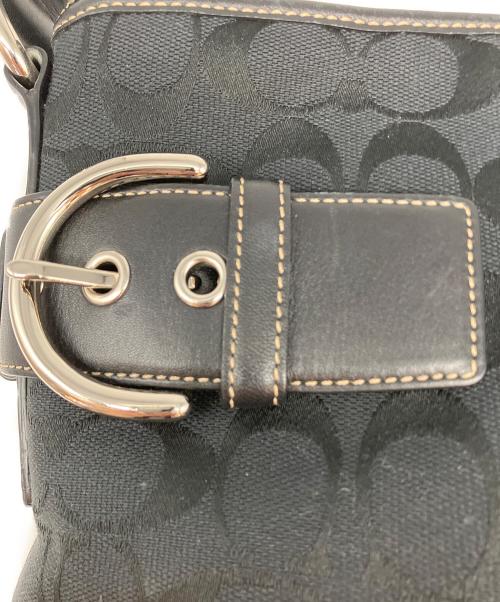 COACH（コーチ）COACH (コーチ) ショルダーバッグ ブラックの古着・服飾アイテム