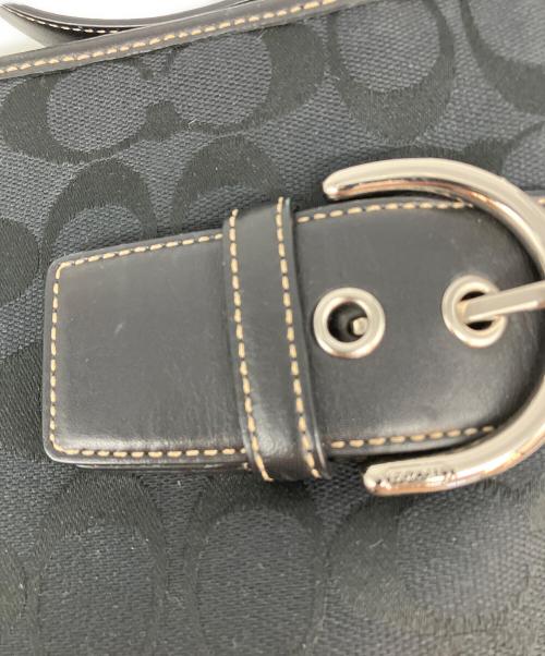 COACH（コーチ）COACH (コーチ) ショルダーバッグ ブラックの古着・服飾アイテム