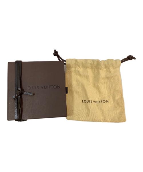 LOUIS VUITTON（ルイ ヴィトン）LOUIS VUITTON (ルイ ヴィトン) キーリング ゴールドカラー×ブラウンの古着・服飾アイテム