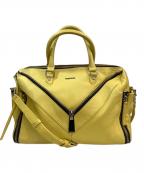 DIESELディーゼル）の古着「ハンドバッグ」｜イエロー