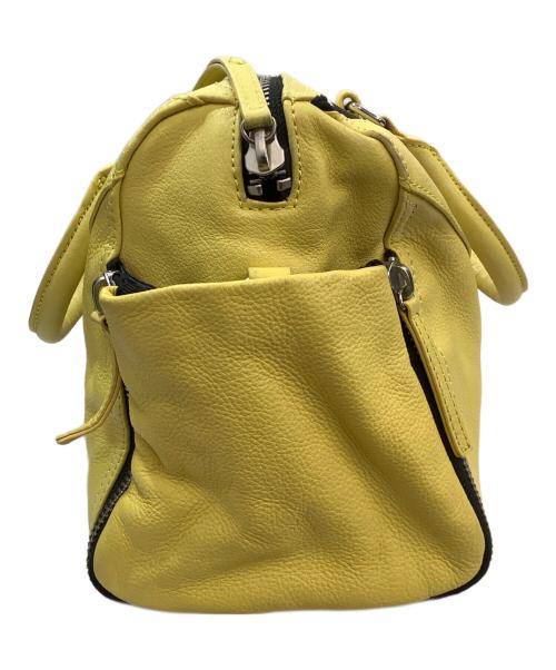 DIESEL（ディーゼル）DIESEL (ディーゼル) ハンドバッグ イエローの古着・服飾アイテム