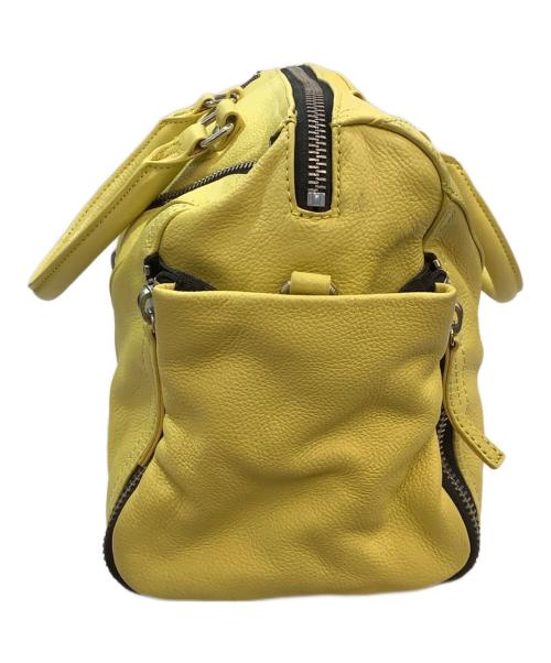 DIESEL（ディーゼル）DIESEL (ディーゼル) ハンドバッグ イエローの古着・服飾アイテム