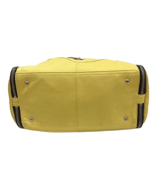 DIESEL（ディーゼル）DIESEL (ディーゼル) ハンドバッグ イエローの古着・服飾アイテム