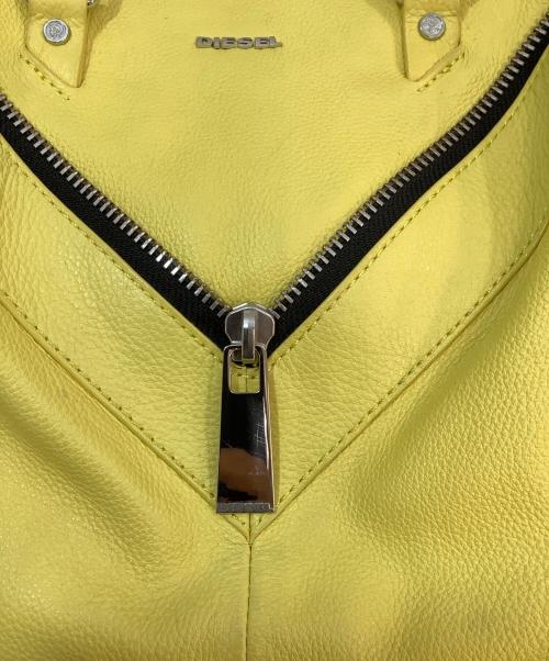 DIESEL（ディーゼル）DIESEL (ディーゼル) ハンドバッグ イエローの古着・服飾アイテム