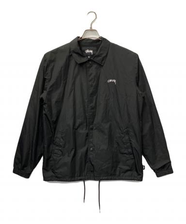 中古・古着通販】stussy (ステューシー) ナイロンジャケット ブラック