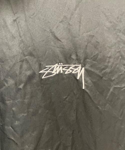 stussy（ステューシー）stussy (ステューシー) ナイロンジャケット ブラック サイズ:Mの古着・服飾アイテム