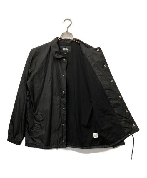 stussy（ステューシー）stussy (ステューシー) ナイロンジャケット ブラック サイズ:Mの古着・服飾アイテム