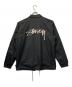 stussy (ステューシー) ナイロンジャケット ブラック サイズ:M：8000円