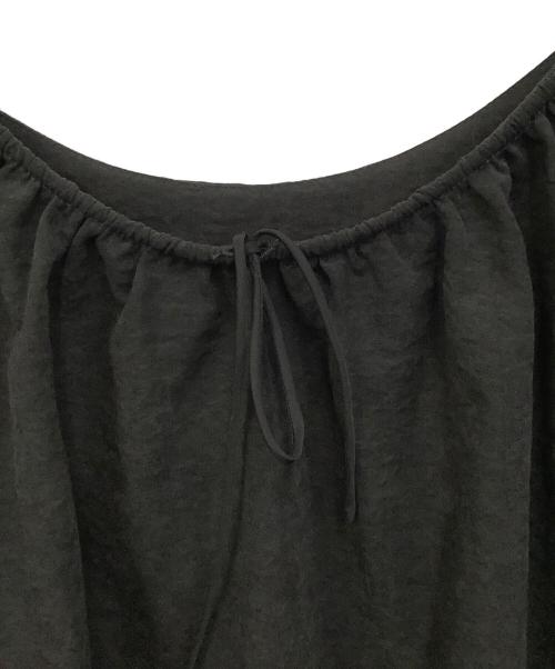 pual ce cin（ピュアルセシン）pual ce cin (ピュアルセシン) パウダーツイルビスチェ+パンツ ブラック サイズ:Fの古着・服飾アイテム
