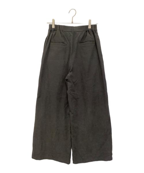 pual ce cin（ピュアルセシン）pual ce cin (ピュアルセシン) パウダーツイルビスチェ+パンツ ブラック サイズ:Fの古着・服飾アイテム