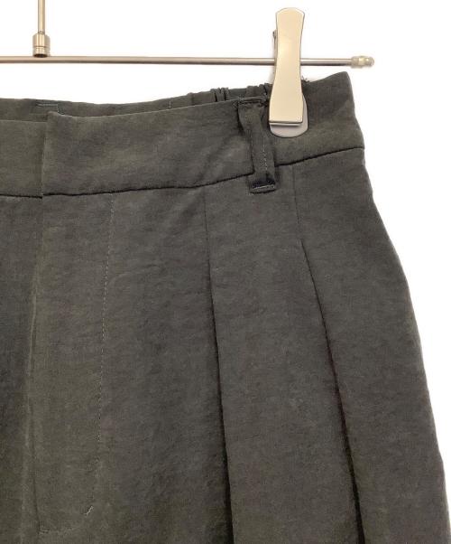 pual ce cin（ピュアルセシン）pual ce cin (ピュアルセシン) パウダーツイルビスチェ+パンツ ブラック サイズ:Fの古着・服飾アイテム