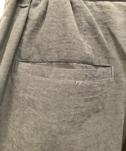 pual ce cin（ピュアルセシン）pual ce cin (ピュアルセシン) パウダーツイルビスチェ+パンツ ブラック サイズ:Fの古着・服飾アイテム