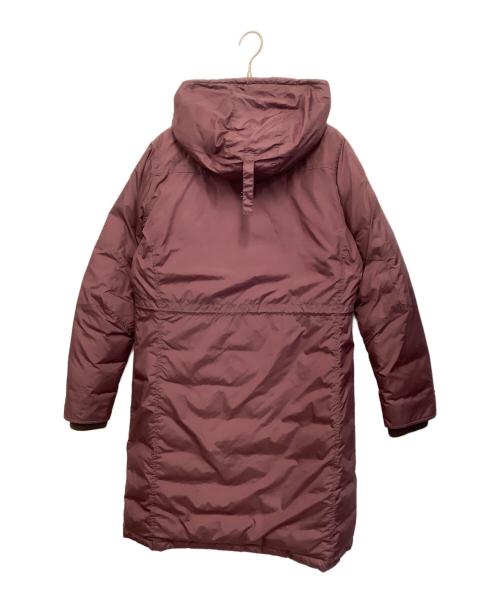 HUNTING WORLD（ハンティングワールド）HUNTING WORLD (ハンティングワールド) ダウンコート ボルドー サイズ:Lの古着・服飾アイテム