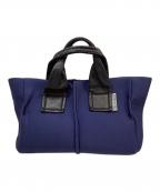 kawa-kawaカワカワ）の古着「ハンドバッグ」｜ネイビー