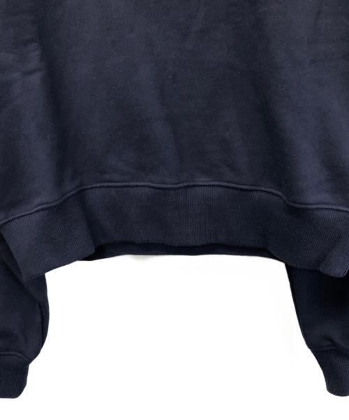 YOUNGER SONG（ヤンガーソング）YOUNGER SONG (ヤンガーソング) Gradation butterfly logo sweat ネイビー サイズ:S 未使用品の古着・服飾アイテム