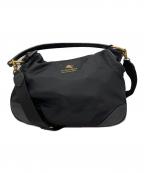 BURBERRY BLUE LABELバーバリー ブルー レーベル）の古着「2WAYバッグ」｜ブラック