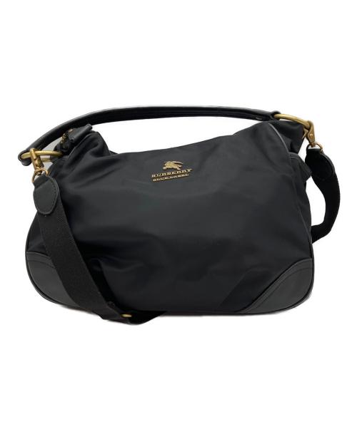 BURBERRY BLUE LABEL（バーバリー ブルー レーベル）BURBERRY BLUE LABEL (バーバリー ブルー レーベル) 2WAYバッグ ブラックの古着・服飾アイテム