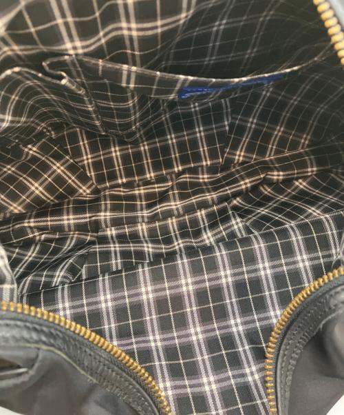 BURBERRY BLUE LABEL（バーバリー ブルー レーベル）BURBERRY BLUE LABEL (バーバリー ブルー レーベル) 2WAYバッグ ブラックの古着・服飾アイテム