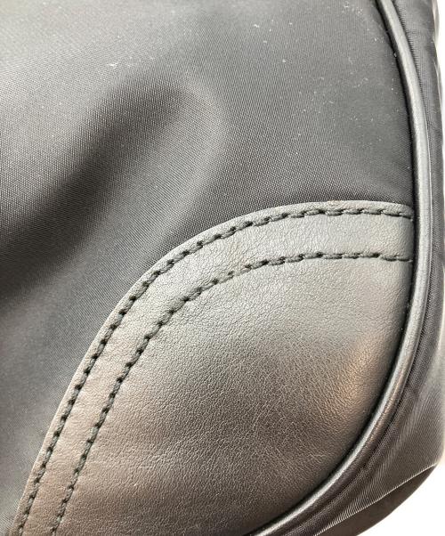 BURBERRY BLUE LABEL（バーバリー ブルー レーベル）BURBERRY BLUE LABEL (バーバリー ブルー レーベル) 2WAYバッグ ブラックの古着・服飾アイテム